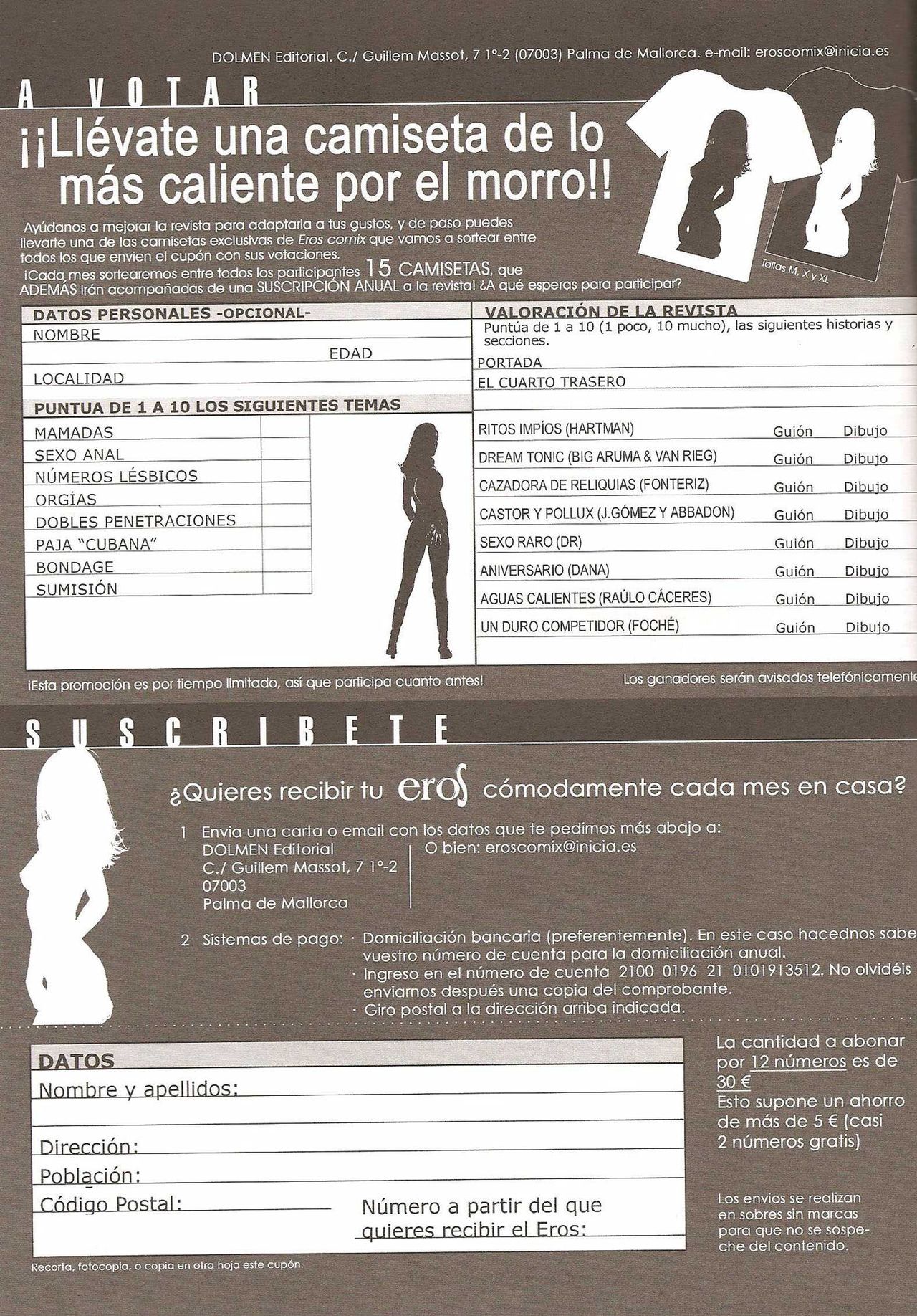 Eros Comix 56 image number 19