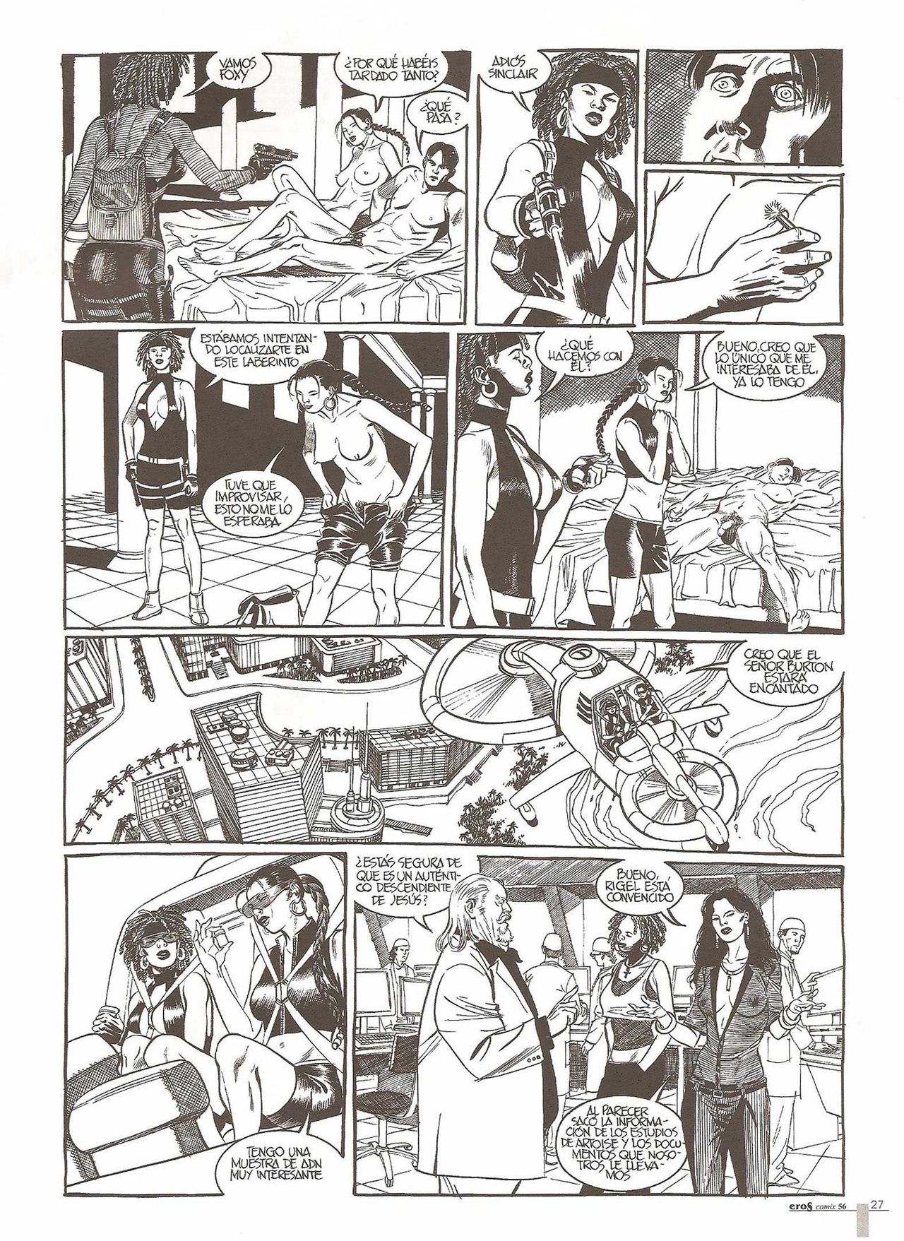 Eros Comix 56 image number 26