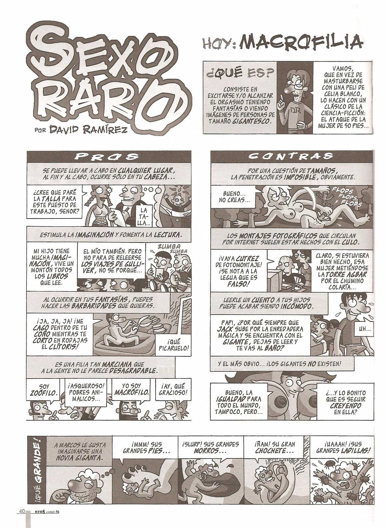 Eros Comix 56 image number 39