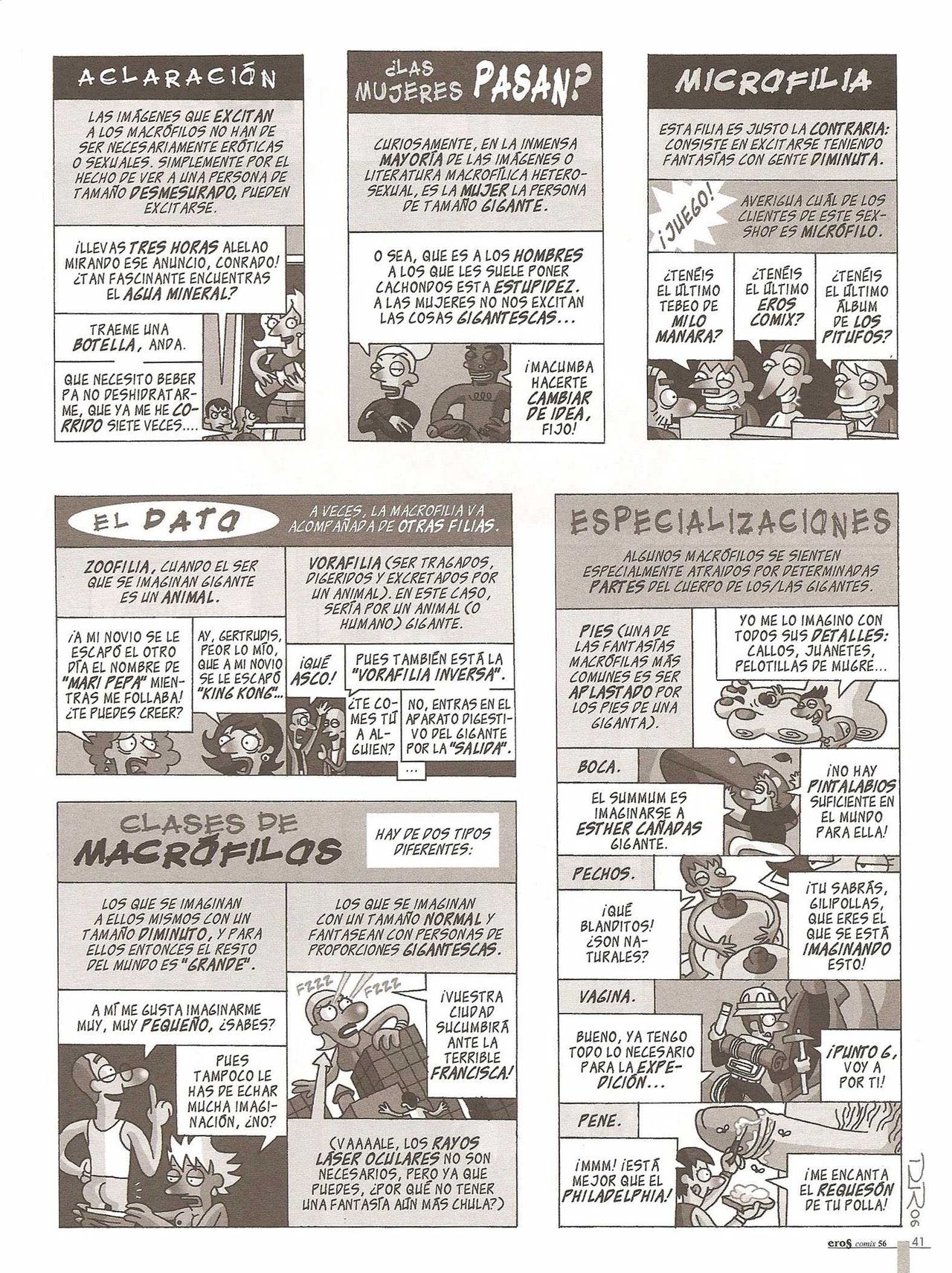 Eros Comix 56 image number 40