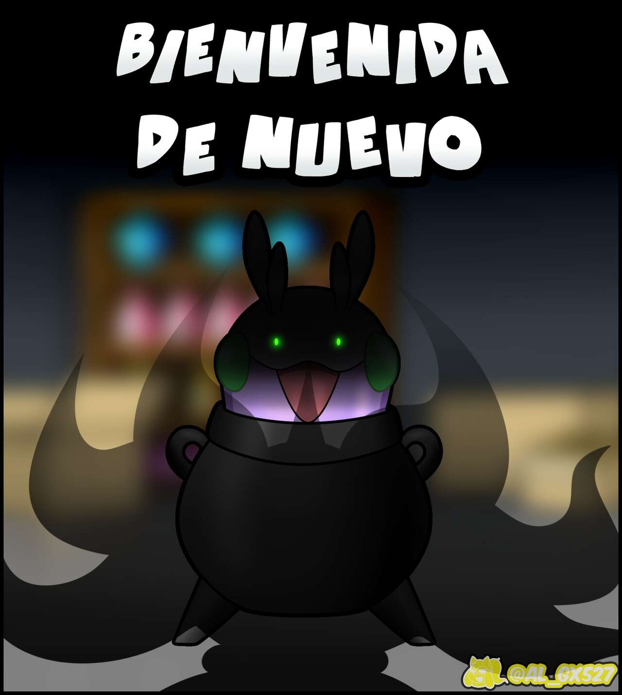 Bienvenida de nuevo