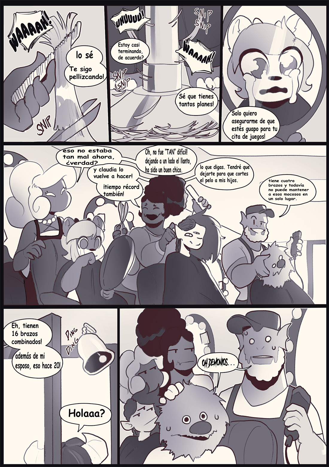 The Dandy Demon 7: Mothers image number 2