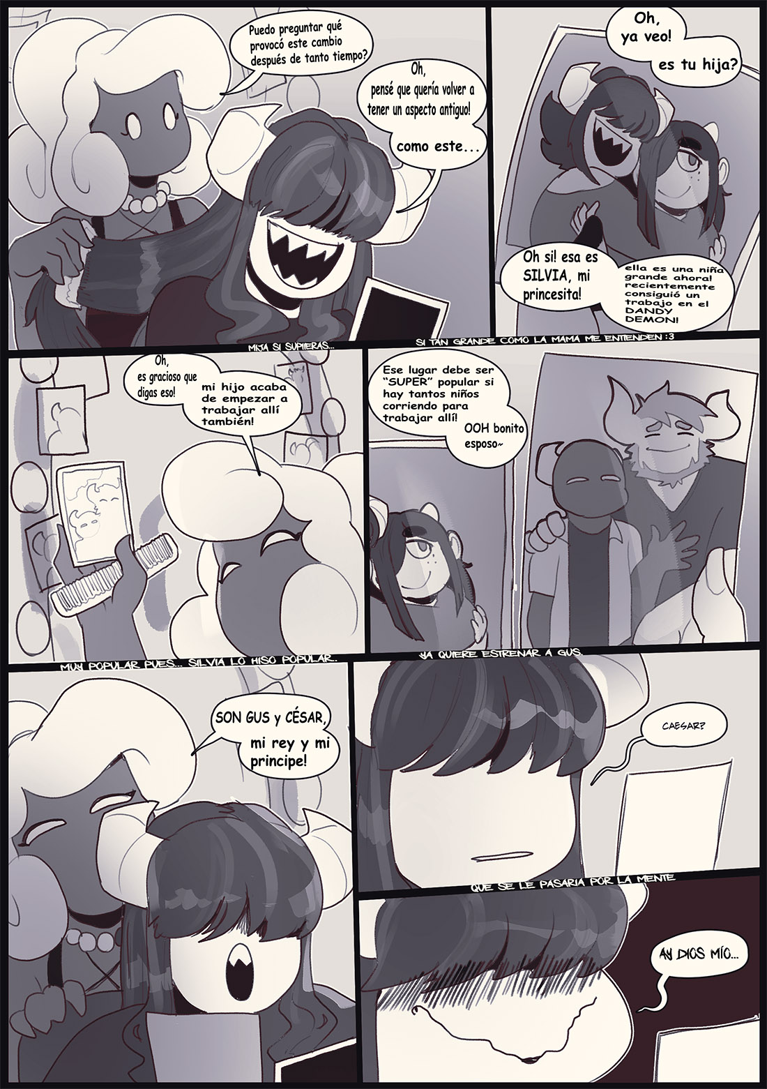 The Dandy Demon 7: Mothers image number 4