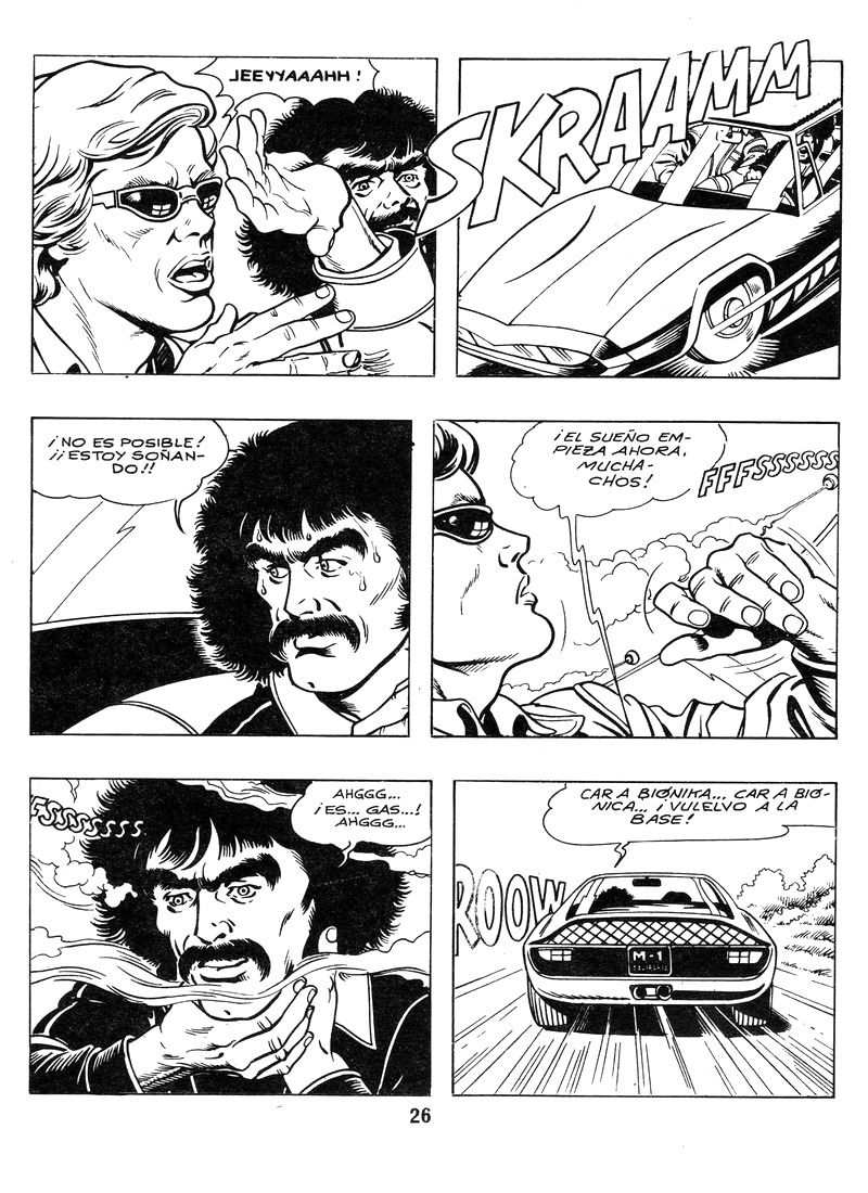 Bionika 5 - Knight Rider  Bionika 5 - El Auto Fantastico image number 25
