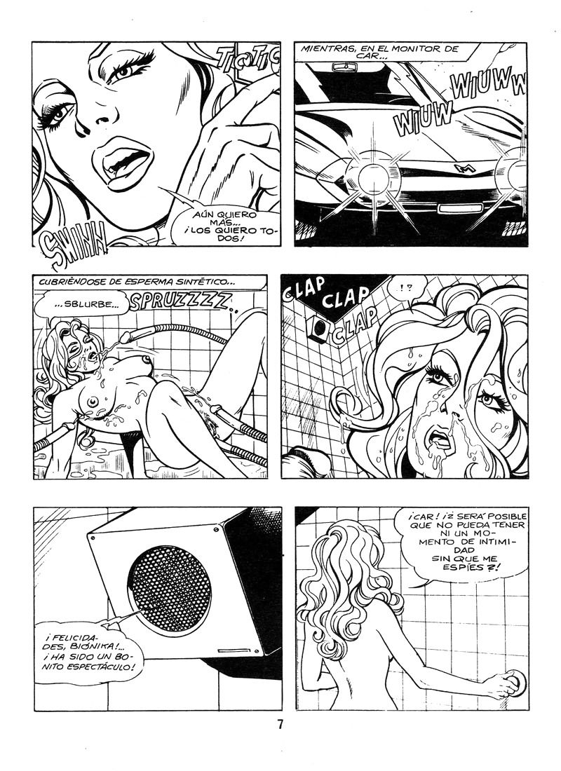 Bionika 5 - Knight Rider  Bionika 5 - El Auto Fantastico image number 6