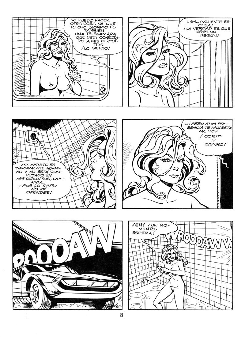 Bionika 5 - Knight Rider  Bionika 5 - El Auto Fantastico image number 7