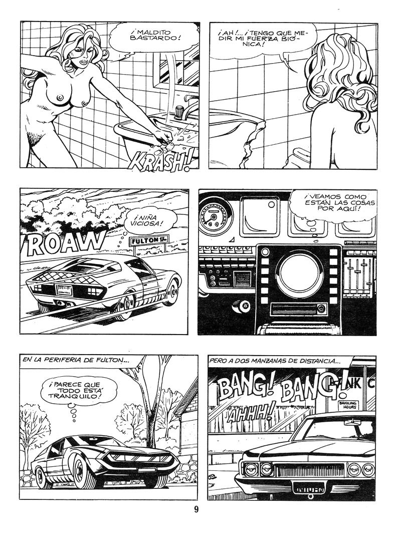 Bionika 5 - Knight Rider  Bionika 5 - El Auto Fantastico image number 8