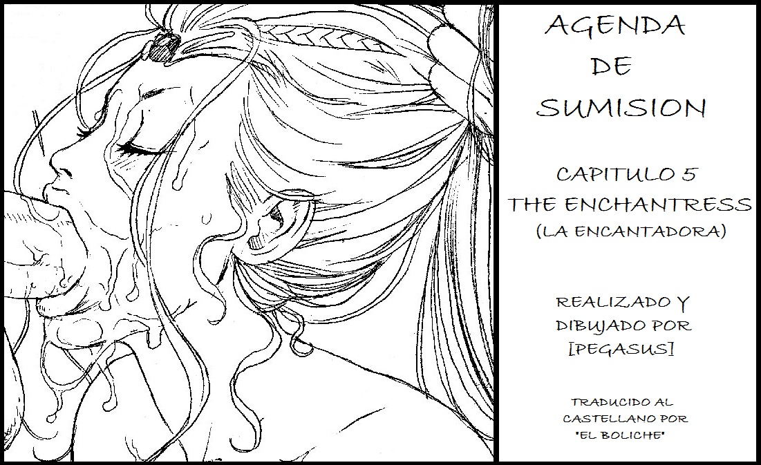 Agenda de Sumision 05 The Enchantress