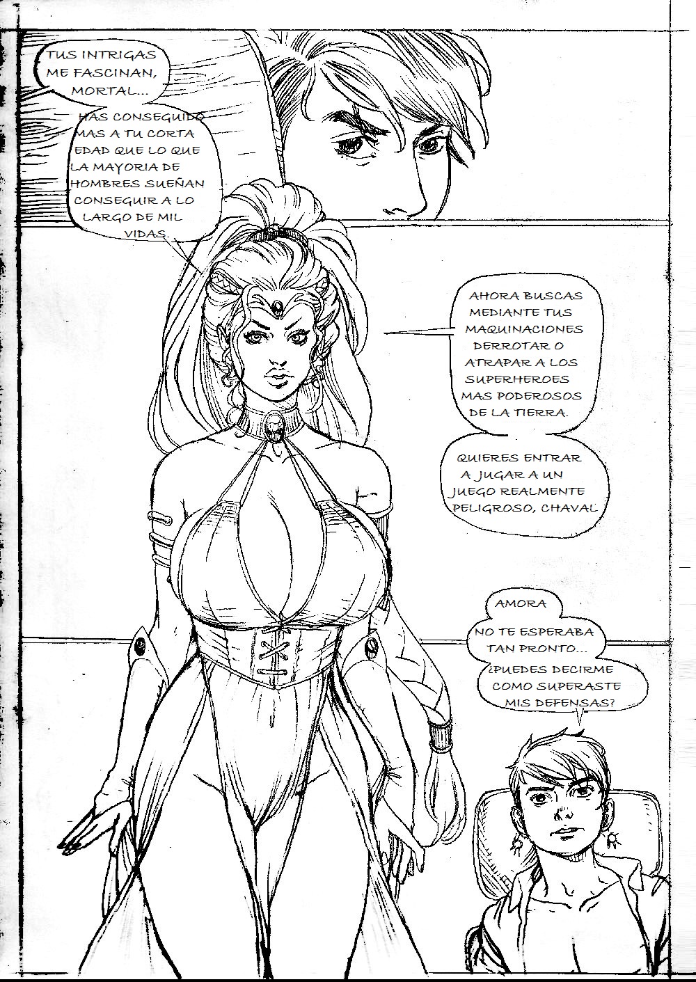 Agenda de Sumision 05 The Enchantress image number 3