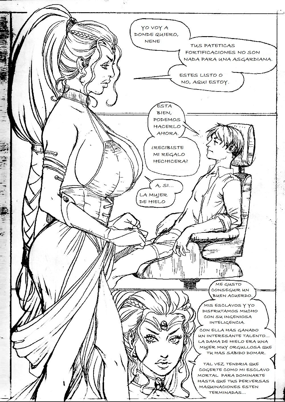 Agenda de Sumision 05 The Enchantress image number 4