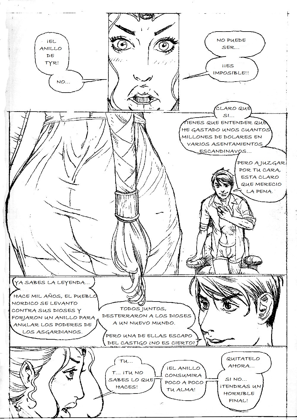 Agenda de Sumision 05 The Enchantress image number 6