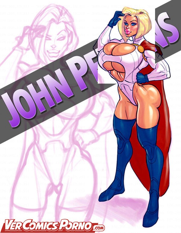 Power Girl vs Darkseid image number 15