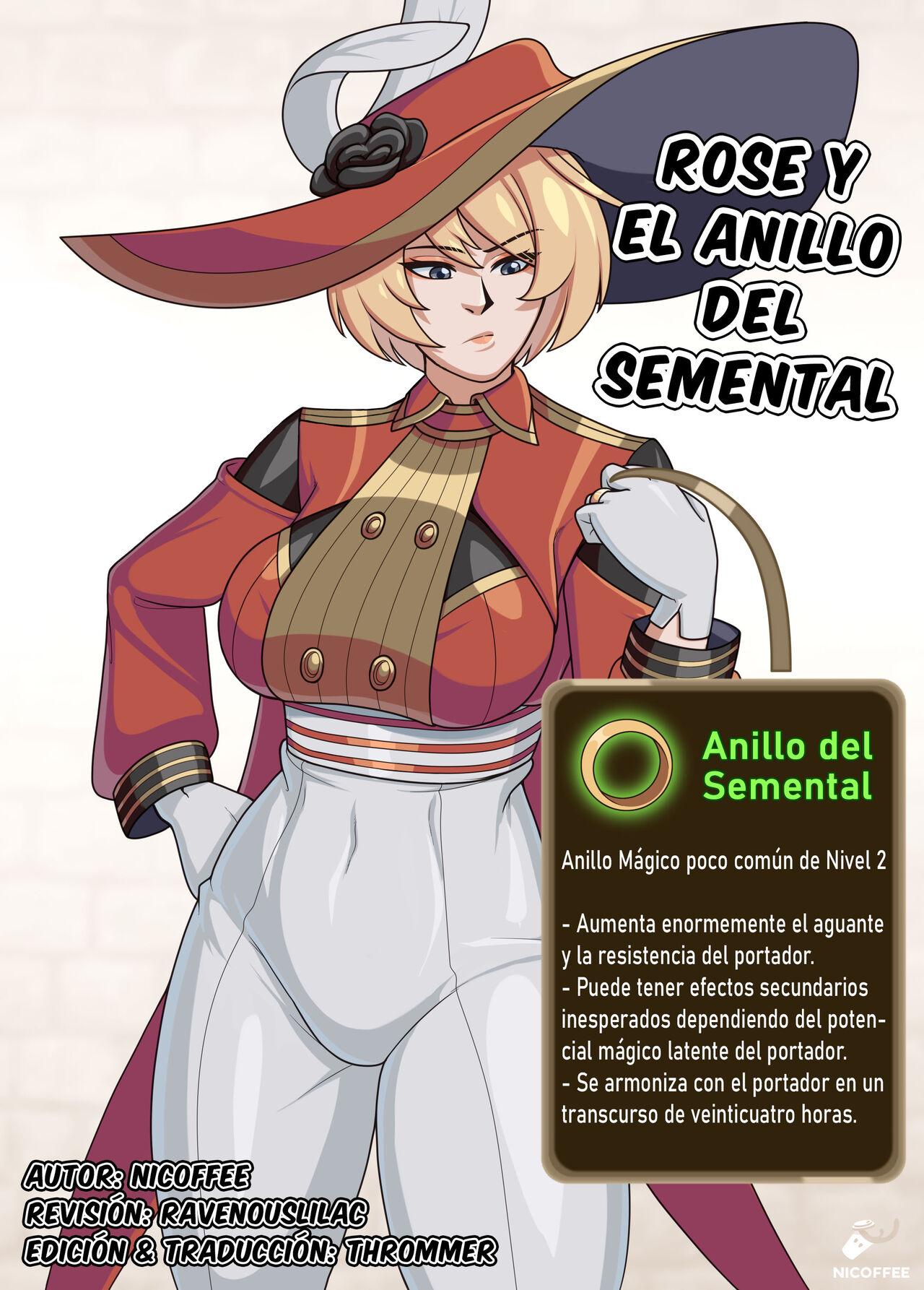 Rose Ring of Stallion Growth  Rose y el Anillo del Semental