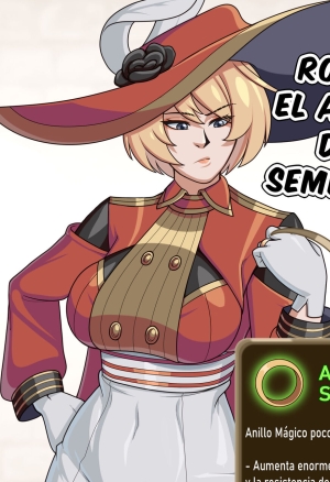 Rose Ring of Stallion Growth  Rose y el Anillo del Semental