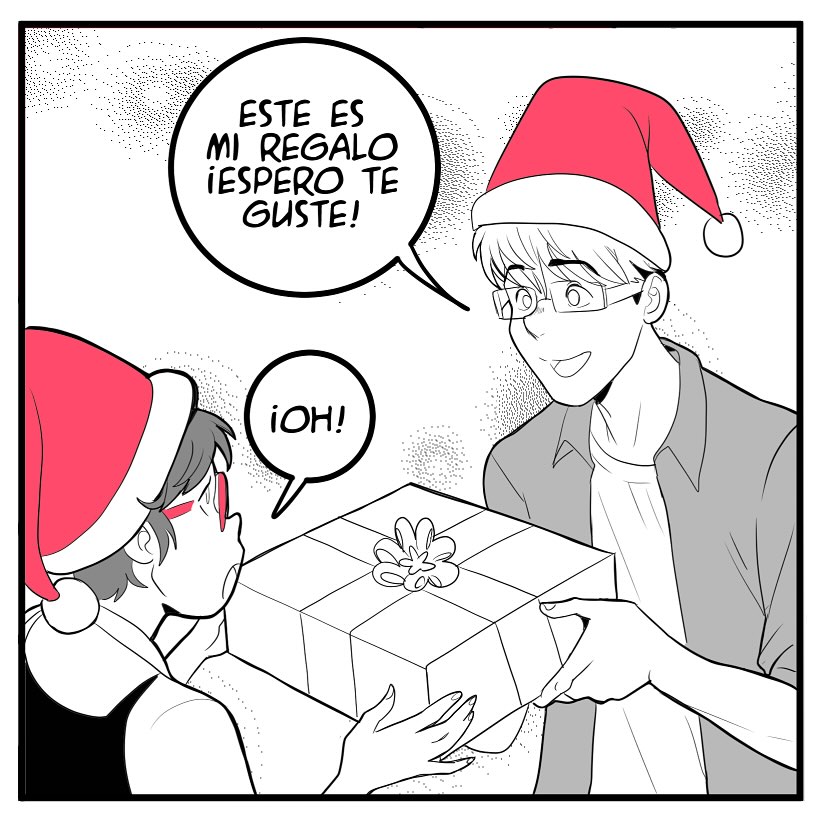 NonNon Christmas Comic image number 2