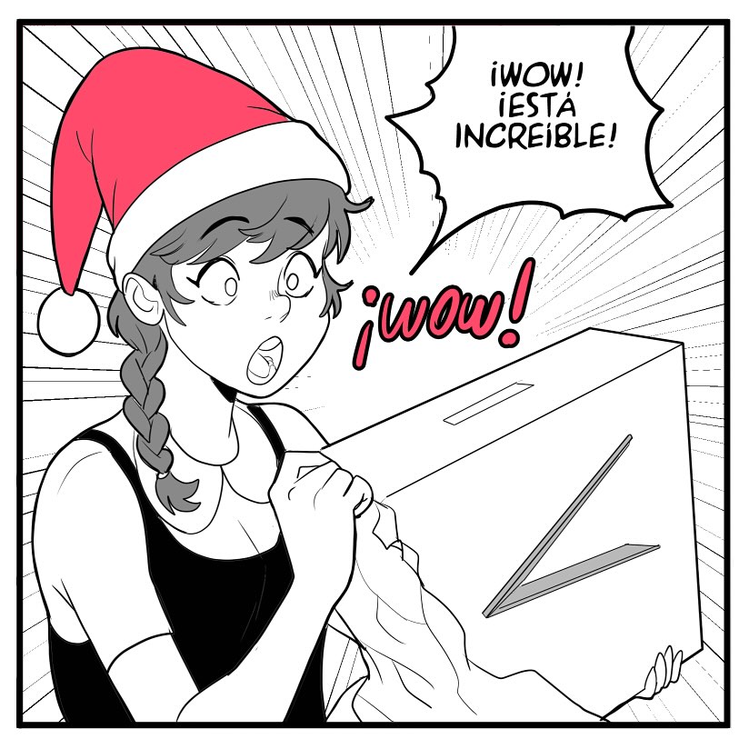 NonNon Christmas Comic image number 3