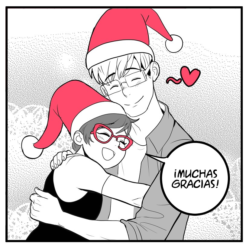 NonNon Christmas Comic image number 4