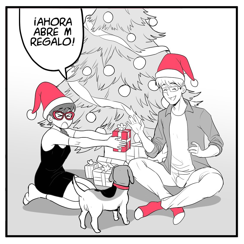 NonNon Christmas Comic image number 5