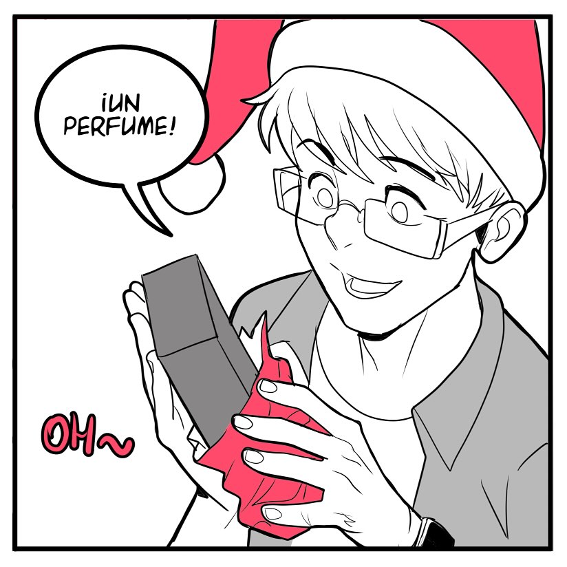 NonNon Christmas Comic image number 6