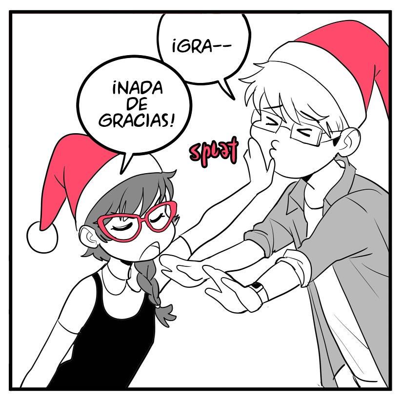NonNon Christmas Comic image number 7
