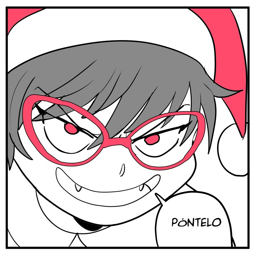 NonNon Christmas Comic image number 8