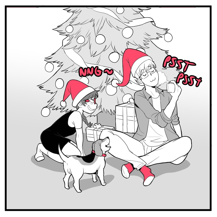 NonNon Christmas Comic image number 9