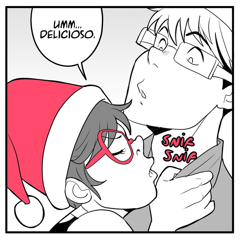 NonNon Christmas Comic image number 10