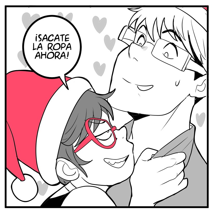 NonNon Christmas Comic image number 11
