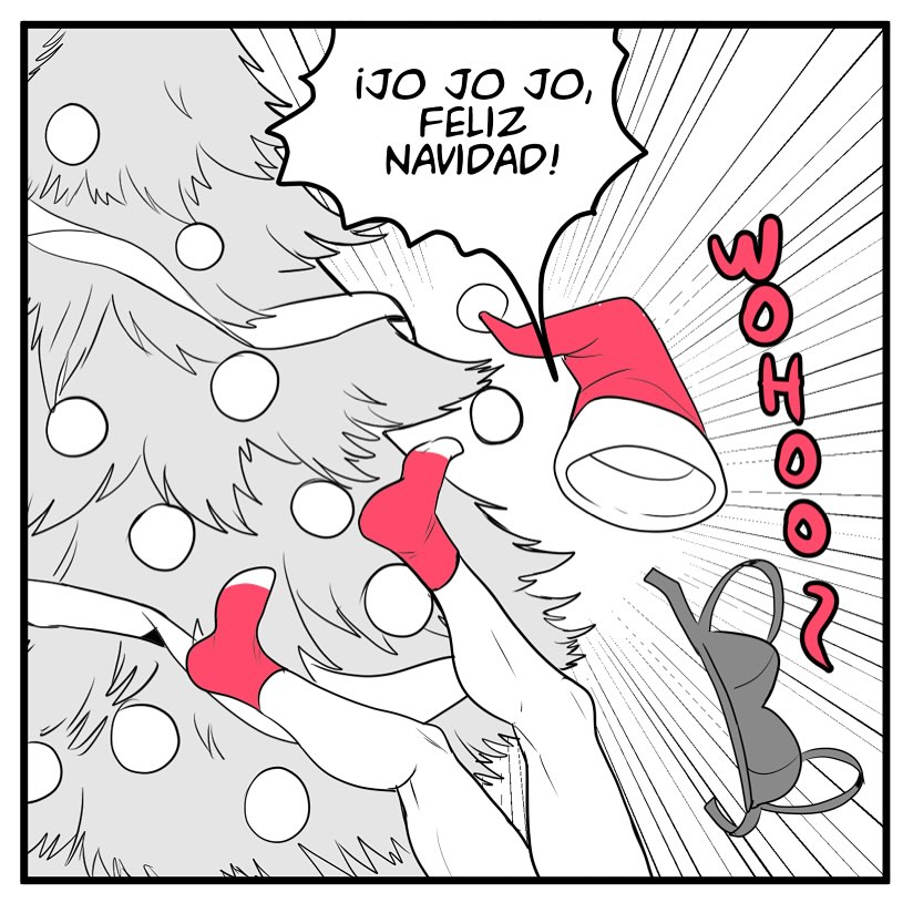 NonNon Christmas Comic image number 12