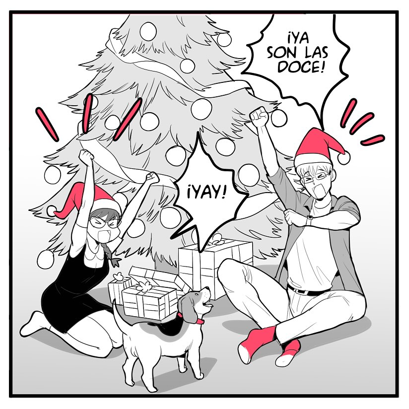NonNon Christmas Comic image number 1