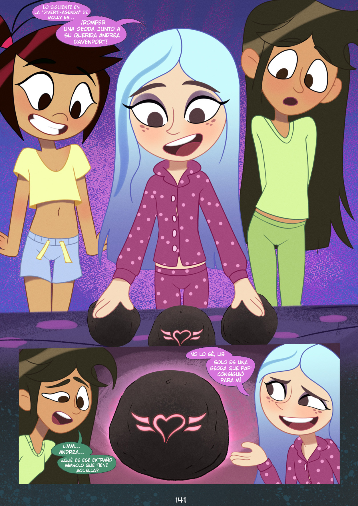 Pijamada de Chicas: Acaba Mal Acaba en Sexo image number 2