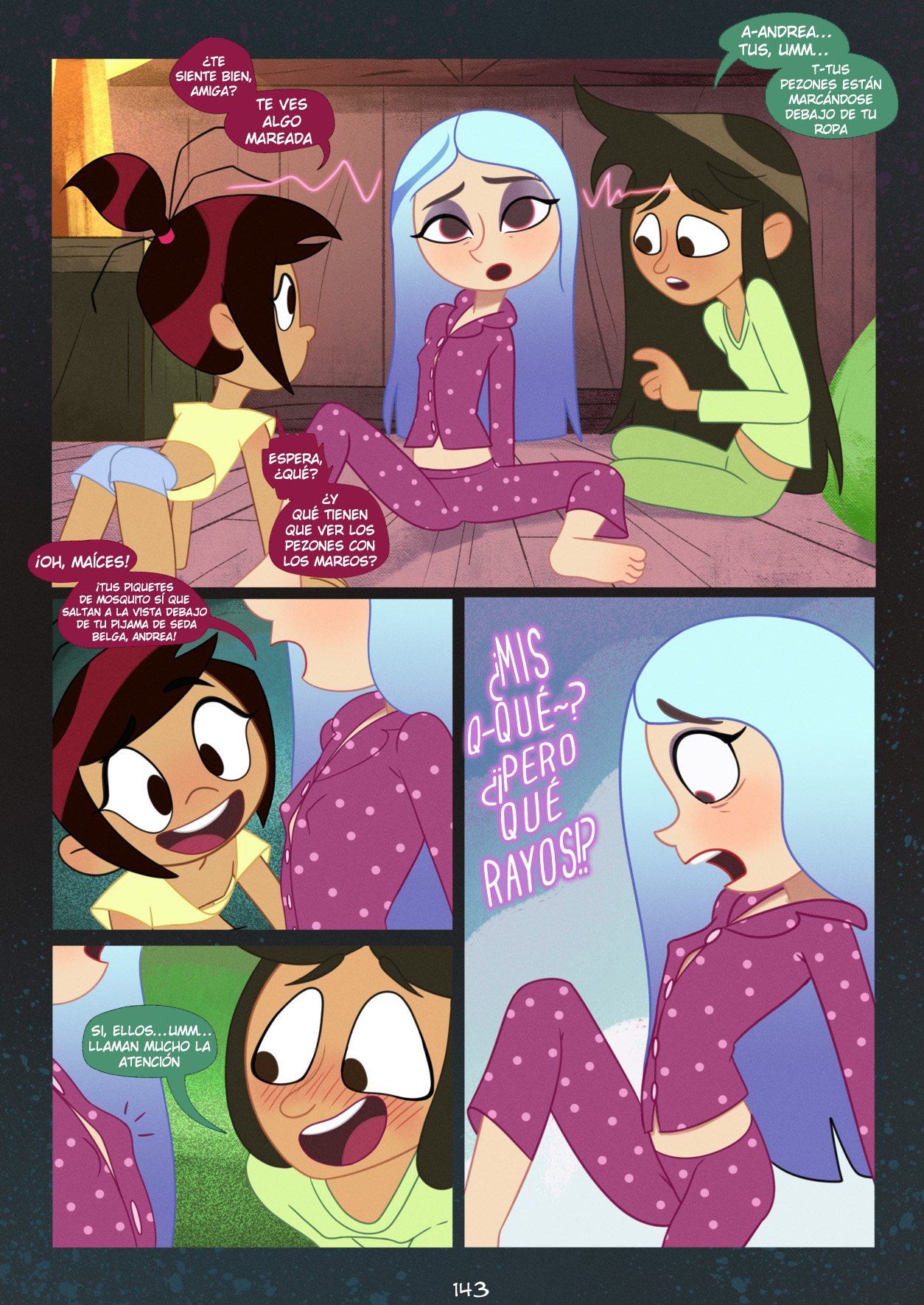 Pijamada de Chicas: Acaba Mal Acaba en Sexo image number 4