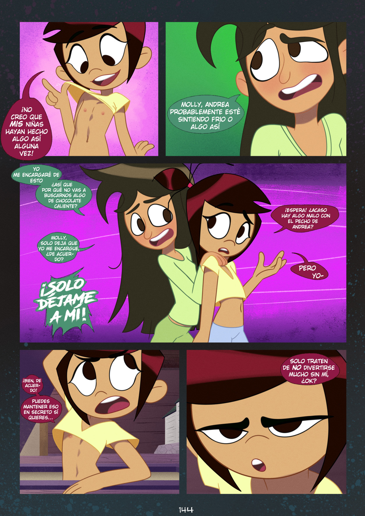 Pijamada de Chicas: Acaba Mal Acaba en Sexo image number 5