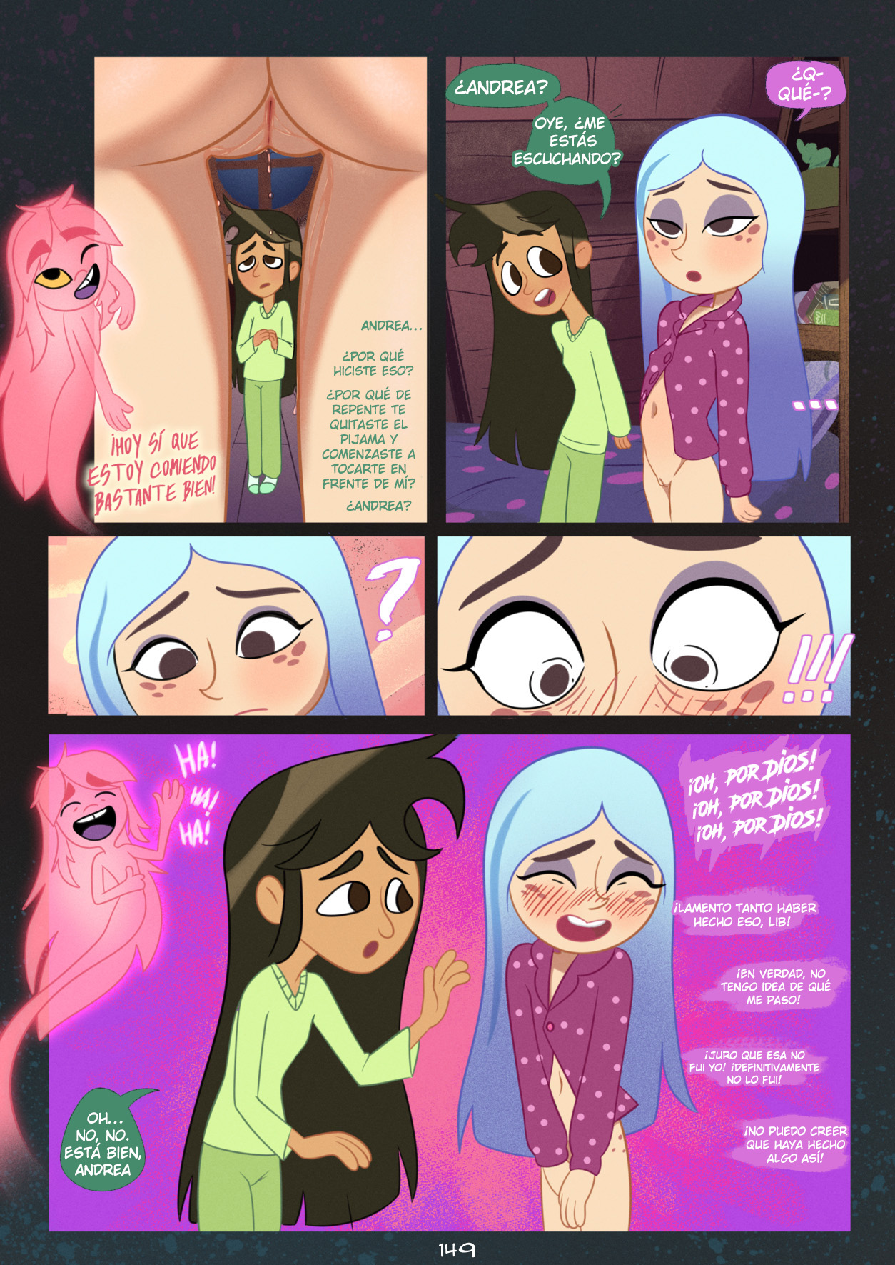 Pijamada de Chicas: Acaba Mal Acaba en Sexo image number 10