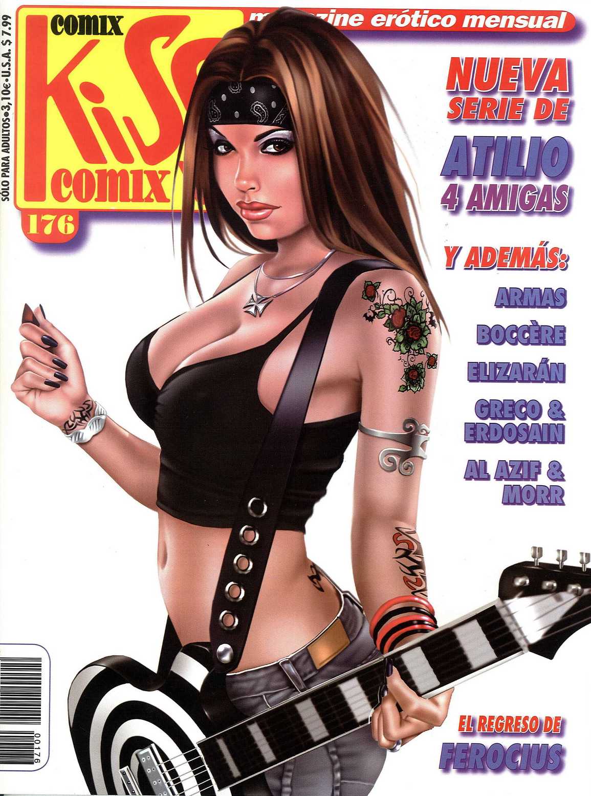 Kiss comix 176