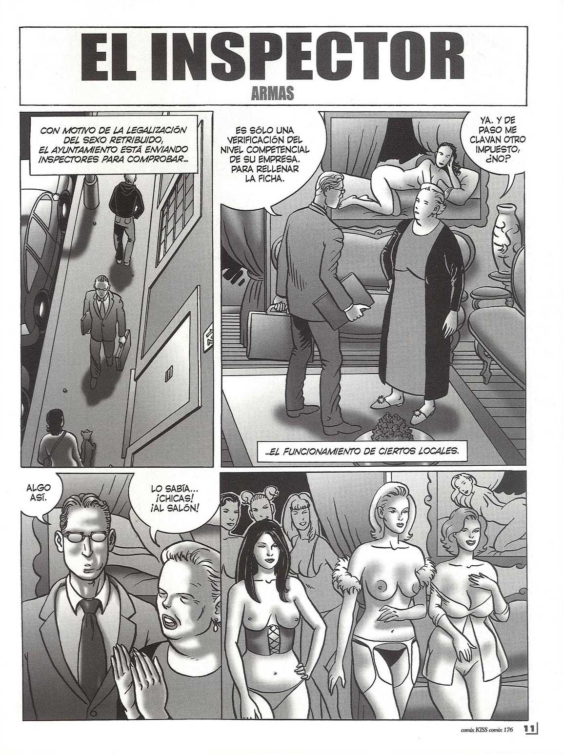 Kiss comix 176 image number 10