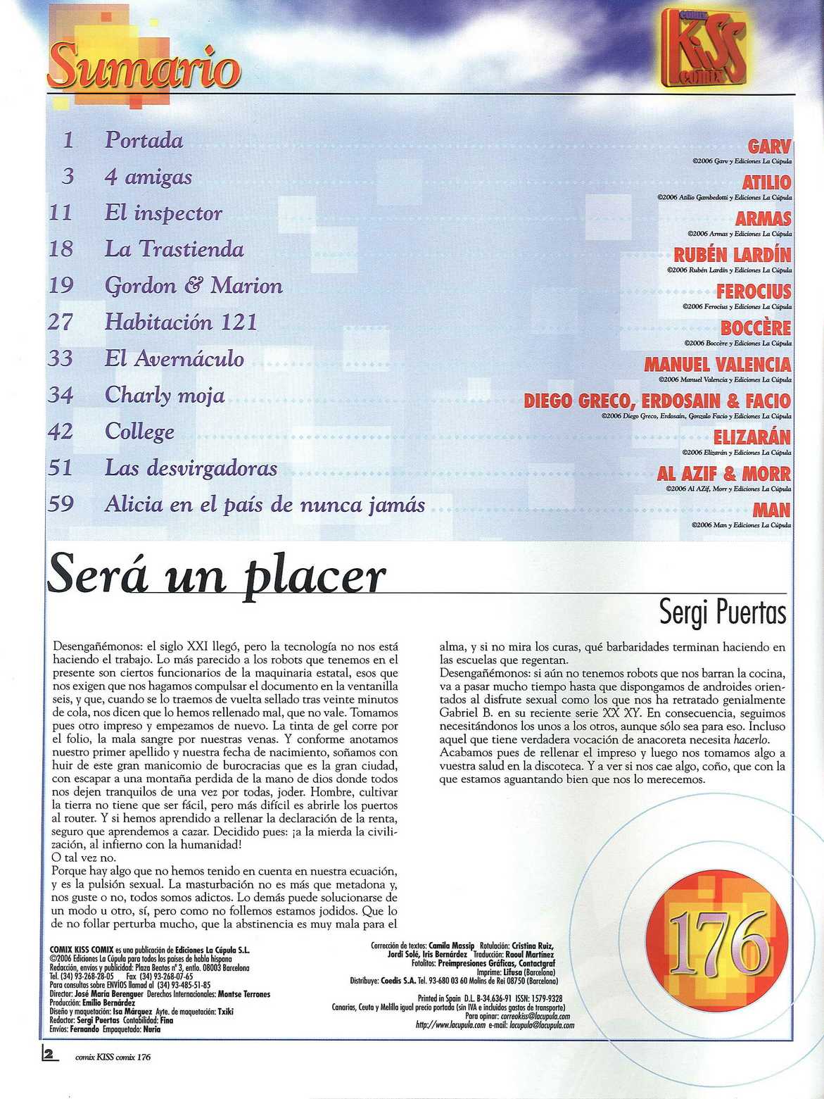 Kiss comix 176 image number 1