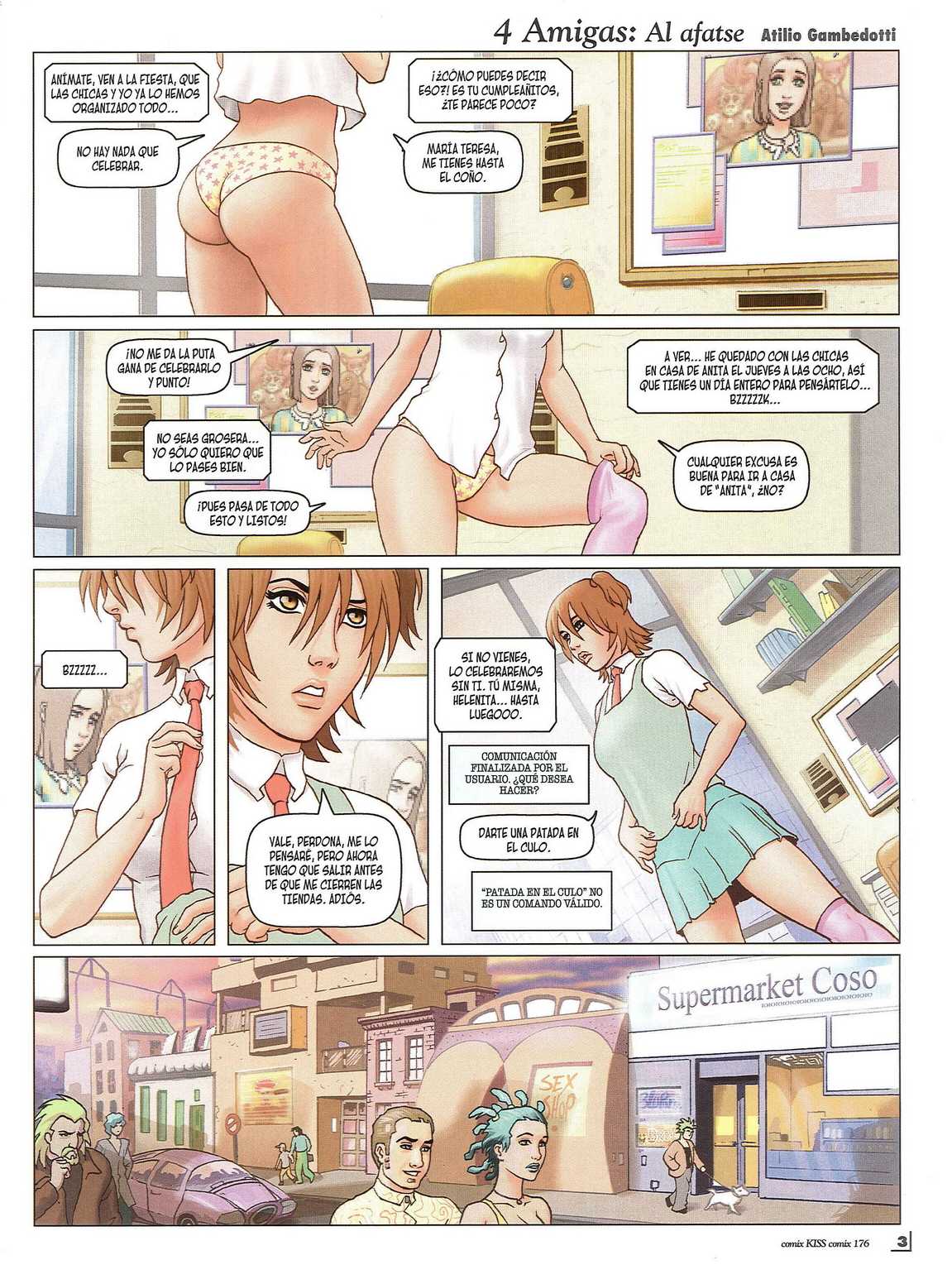 Kiss comix 176 image number 2