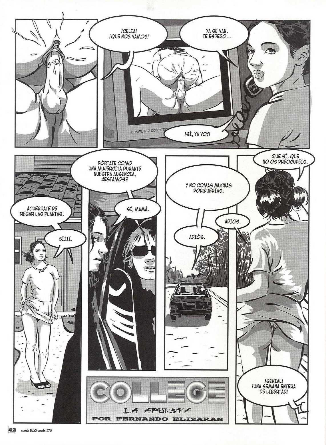 Kiss comix 176 image number 41