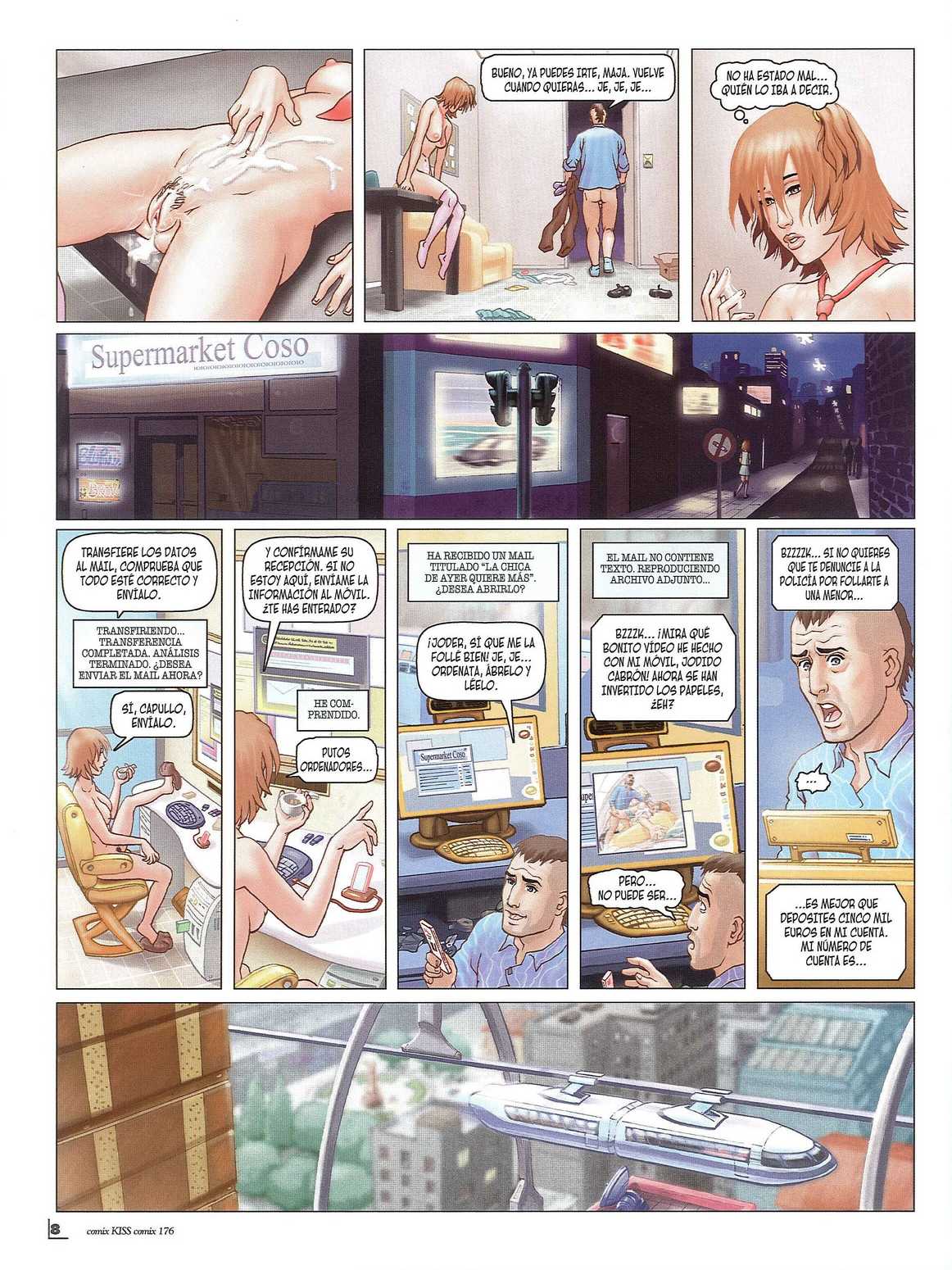 Kiss comix 176 image number 7