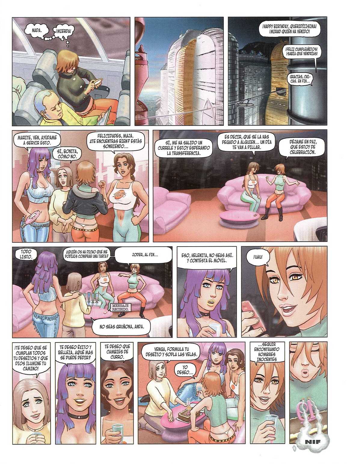 Kiss comix 176 image number 8