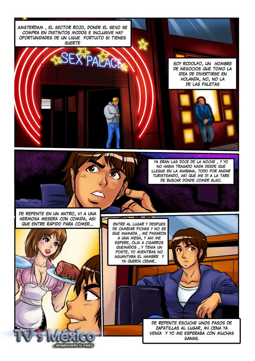 aventura en Amsterdam image number 1