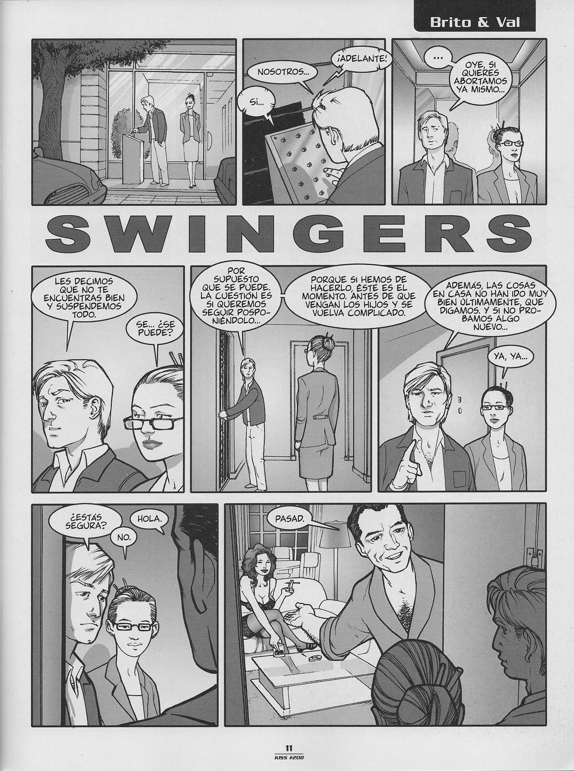 Kiss Comix 208 image number 10