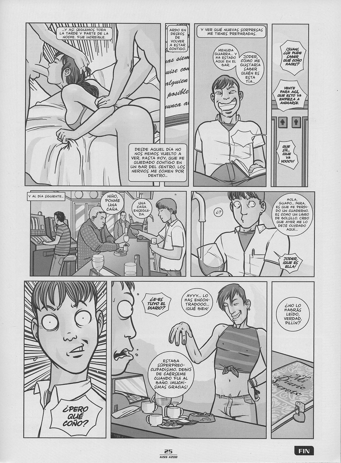 Kiss Comix 208 image number 24