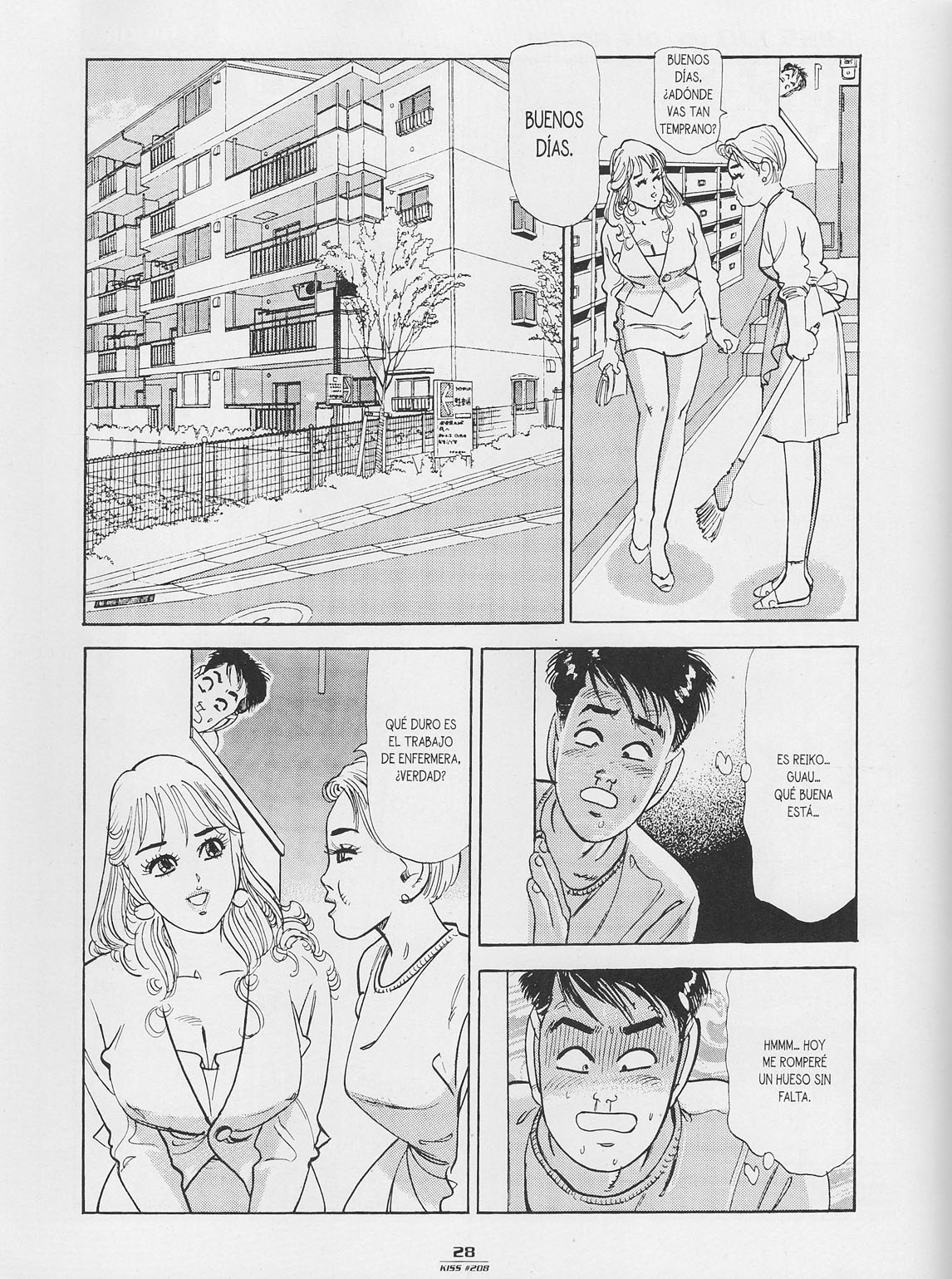 Kiss Comix 208 image number 27