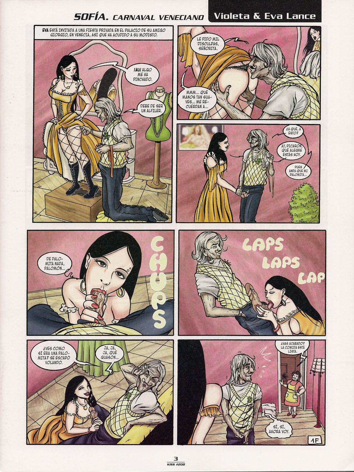 Kiss Comix 208 image number 2