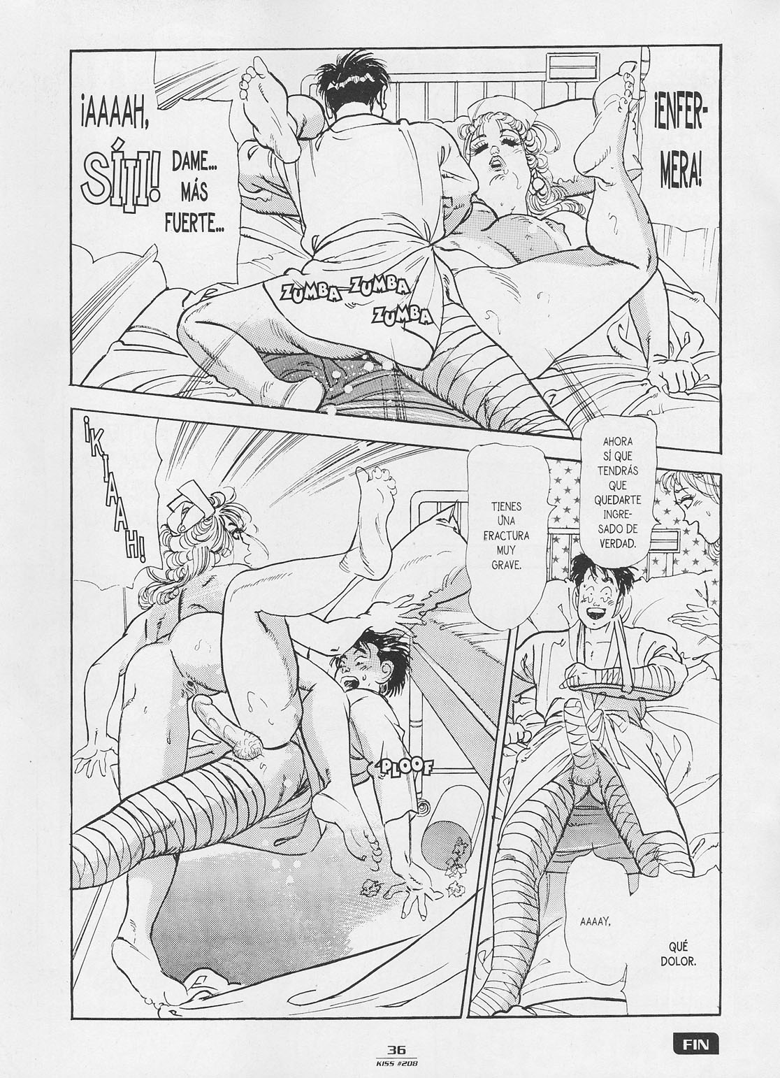 Kiss Comix 208 image number 35
