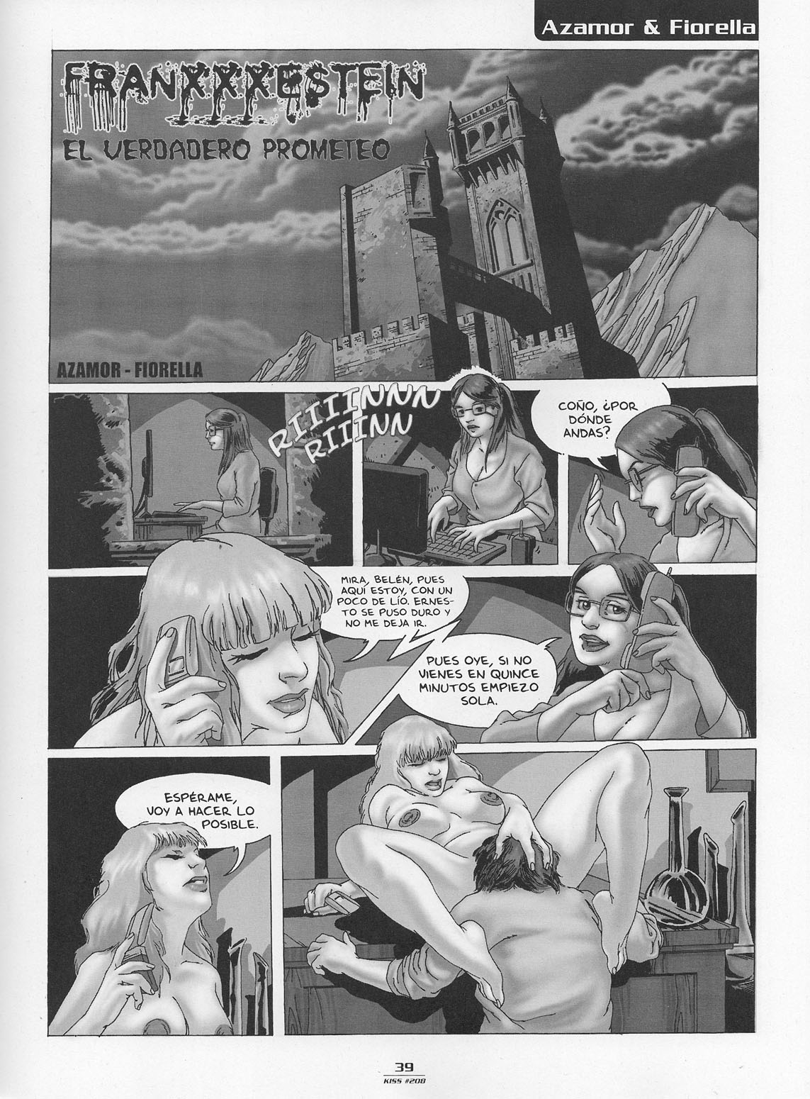 Kiss Comix 208 image number 38