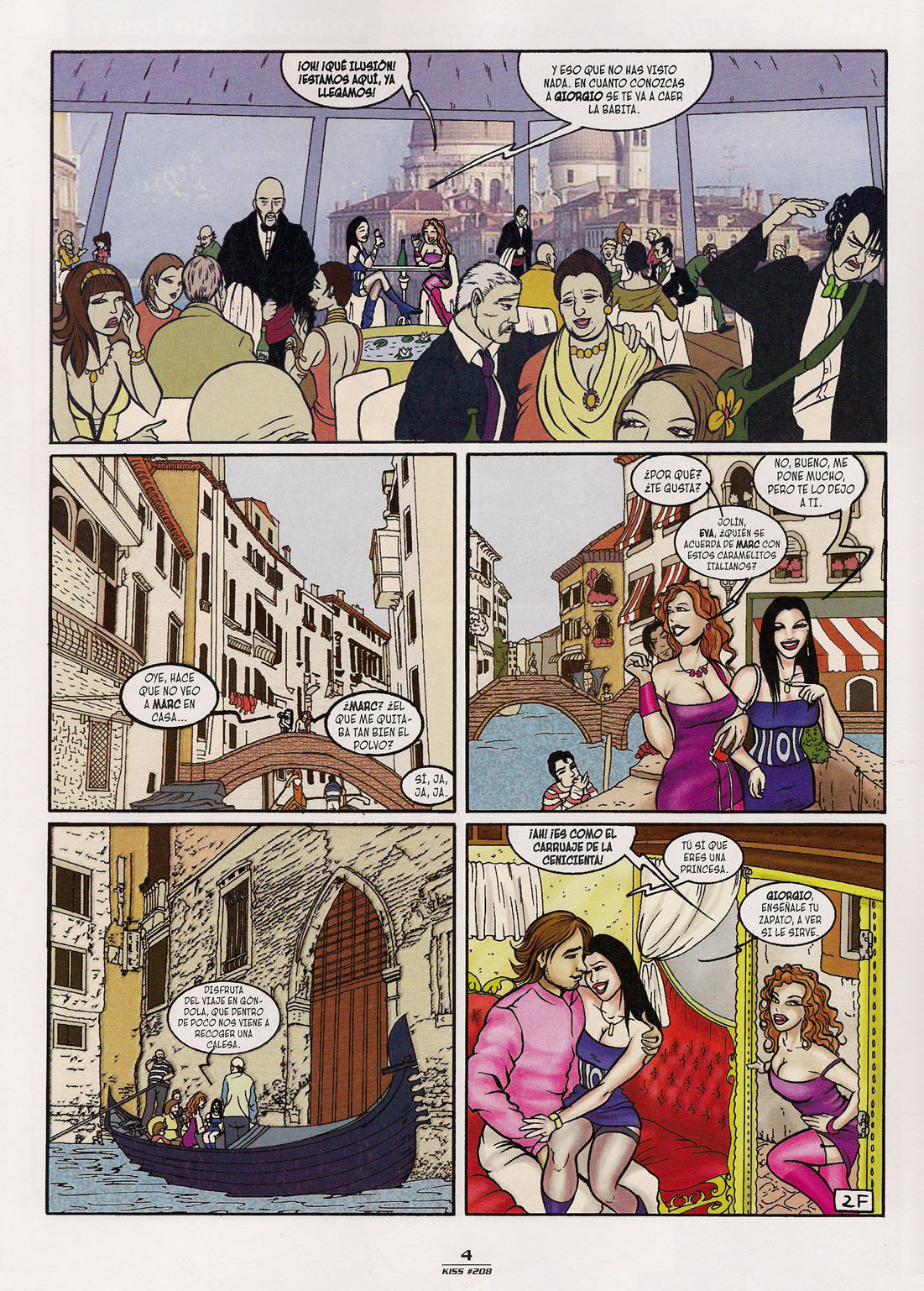 Kiss Comix 208 image number 3