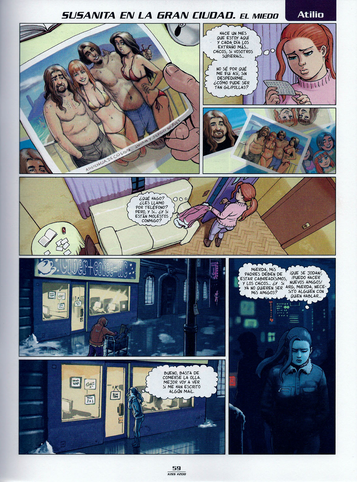 Kiss Comix 208 image number 58